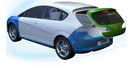 工程塑料汽車(chē)件